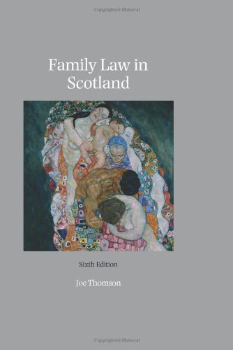 9781847665607: Family Law in Scotland