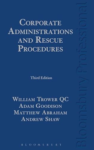 Imagen de archivo de Corporate Administrations and Rescue Procedures a la venta por Orbiting Books