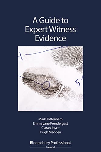 Beispielbild fr Guide to Expert Witness Evidence zum Verkauf von Kennys Bookstore
