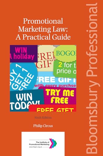 Imagen de archivo de Promotional Marketing Law A Practical Guide 6th Ed - PBK - Very Good Condition a la venta por Devils in the Detail Ltd