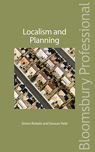 Beispielbild fr Localism and Planning zum Verkauf von AwesomeBooks