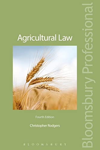 Agricultural Law (9781847669483) by Rodgers, Christopher