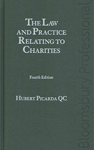 Beispielbild fr The Law And Practice Relating To Charities 4Ed. zum Verkauf von Basi6 International