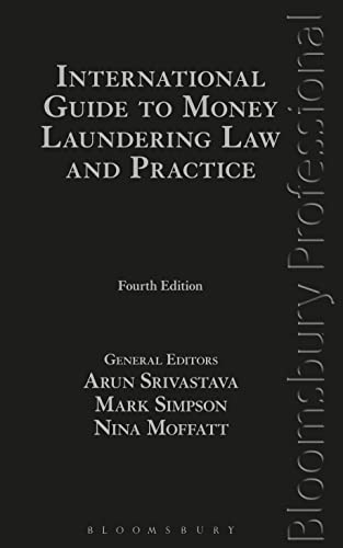 Beispielbild fr International Guide To Money Laundering Law And Practice 4Ed. zum Verkauf von Basi6 International