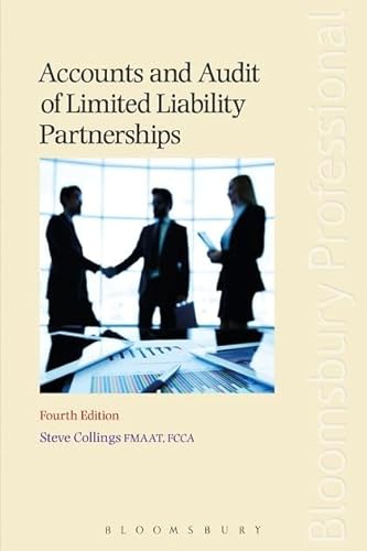 Imagen de archivo de Accounts and Audit of Limited Liability Partnerships a la venta por WorldofBooks