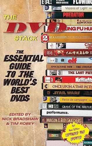 Imagen de archivo de The DVD Stack II: The Essential Guide to the World's Best DVDs a la venta por AwesomeBooks