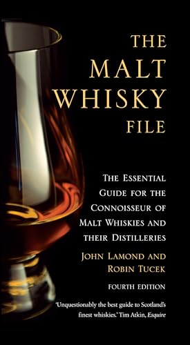 Imagen de archivo de The Malt Whisky File : The Essential Guide for the Connoisseur of Malt Whisky and Their Destilleries a la venta por Better World Books Ltd