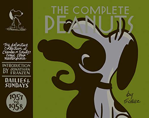 Beispielbild fr The Complete Peanuts 1957-1958 zum Verkauf von Attic Books