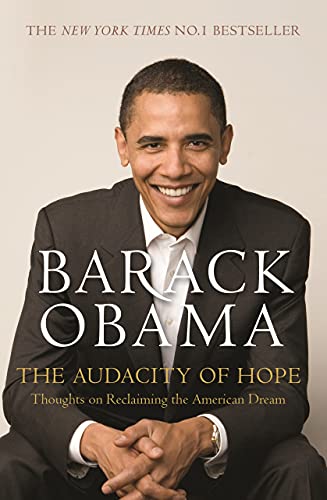 Stock image for The Audacity of Hope [Paperback] [Jan 01, 2008] BARACK OBAMA for sale by SecondSale