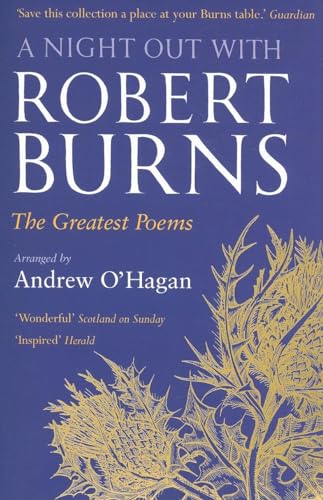 Imagen de archivo de A Night Out with Robert Burns: The Greatest Poems (Canons) a la venta por AwesomeBooks