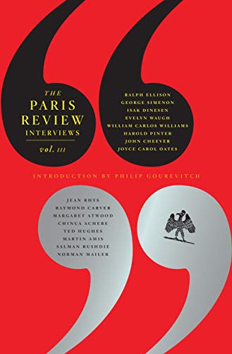 Stock image for The Paris Review Interviews: v. 3 for sale by WorldofBooks