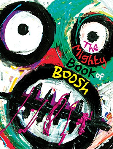 Stock image for The Mighty Book of Boosh for sale by WorldofBooks