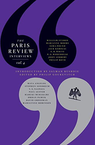 Stock image for The Paris Review Interviews: Vol. 4 for sale by WorldofBooks