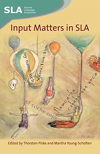 Stock image for Input Matters in SLA (Second Language Acquisition): 35 for sale by WorldofBooks