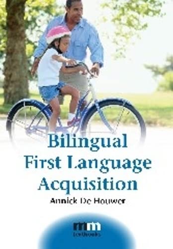 Beispielbild fr Bilingual First Language Acquisition (MM Textbooks): 2 zum Verkauf von WorldofBooks