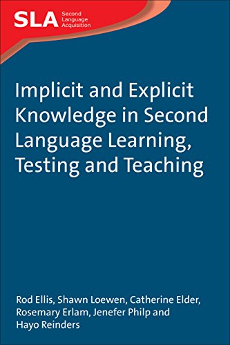 9781847691750: Implicit and Explicit Knowledge in Second Language Learning, Testing and Teaching