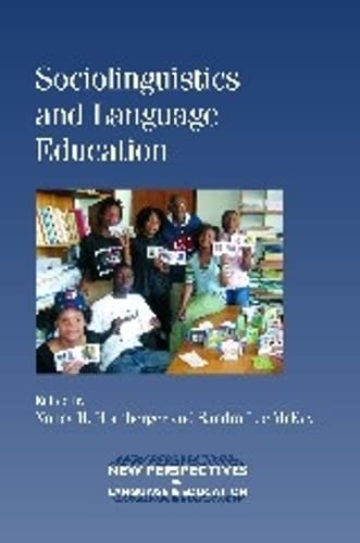 Beispielbild fr Sociolinguistics and Language Education (New Perspectives on Language and Education, 18) zum Verkauf von BooksRun
