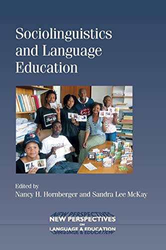 Stock image for Sociolinguistics and Language Education (New Perspectives on Language and Education, 18) for sale by Jenson Books Inc