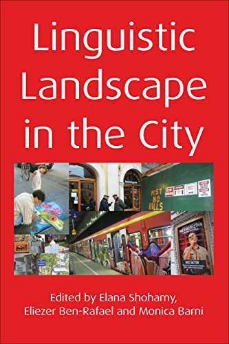 Stock image for Linguistic Landscape in the City for sale by Better World Books Ltd