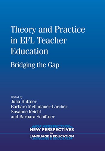 Imagen de archivo de Theory and Practice in EFL Teacher Education: Bridging the Gap a la venta por Revaluation Books