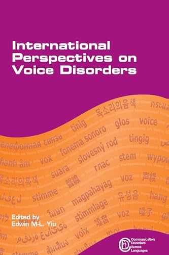 Imagen de archivo de International Perspectives on Voice Disorders (Communication Disorders Across Languages, 9) a la venta por Phatpocket Limited