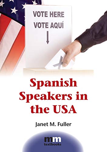 Beispielbild fr Spanish Speakers in the USA zum Verkauf von Better World Books