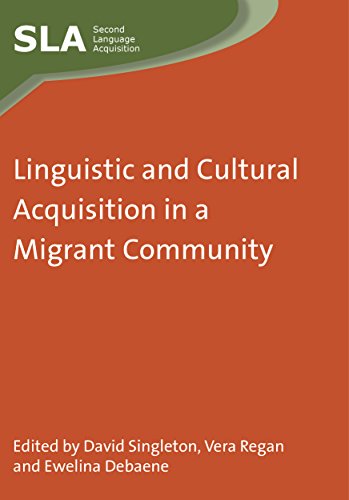 Imagen de archivo de Linguistic Cultural Acquisition Migranhb a la venta por ThriftBooks-Atlanta