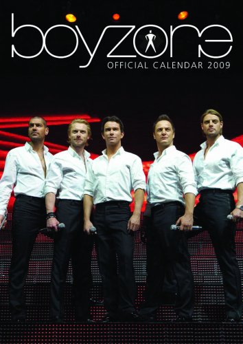 9781847702340: Boyzone 2009 Calendar (Official "Boyzone" Calendar 2009)