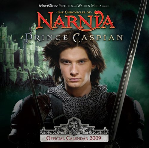 9781847702593: Official Narnia Calendar 2009