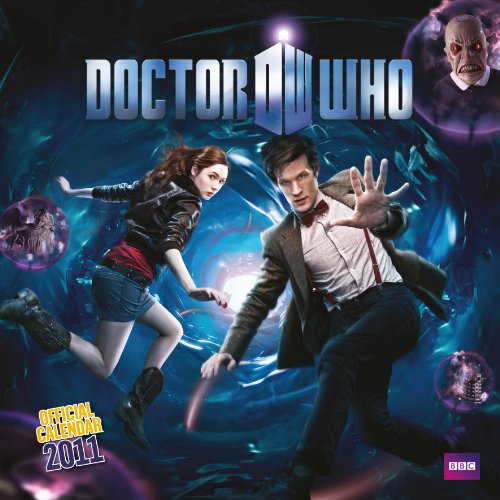 9781847706324: The Official Dr Who 2011 Square Calendar