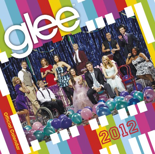 9781847708663: Official Glee Calendar 2012