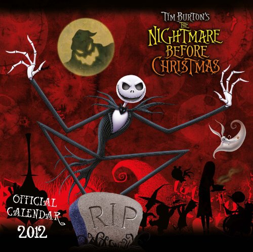 Beispielbild fr Official Nightmare Before Christmas Calendar 2012 zum Verkauf von medimops