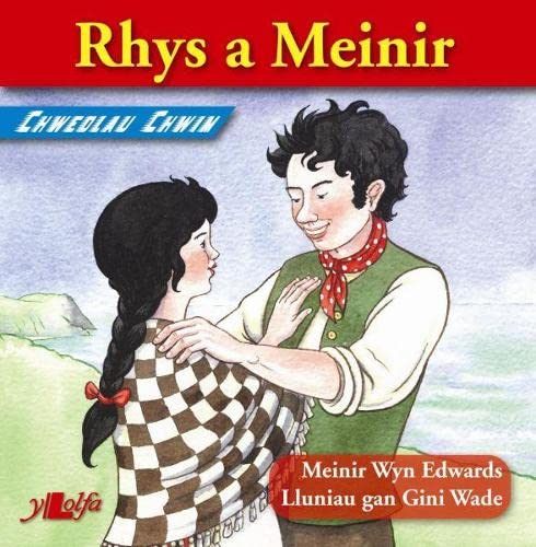 Stock image for Chwedlau Chwim: Rhys a Meinir for sale by WorldofBooks