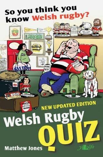 Stock image for So You Think You Know Welsh Rugby? Welsh Rugby Quiz Book for sale by WorldofBooks