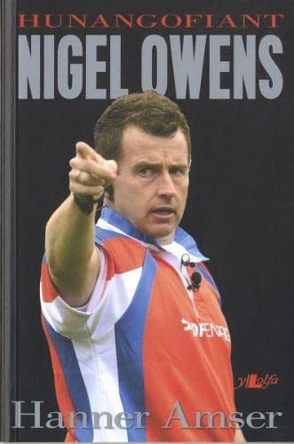 Beispielbild fr Hanner Amser: Hunangofiant Nigel Owens zum Verkauf von AwesomeBooks