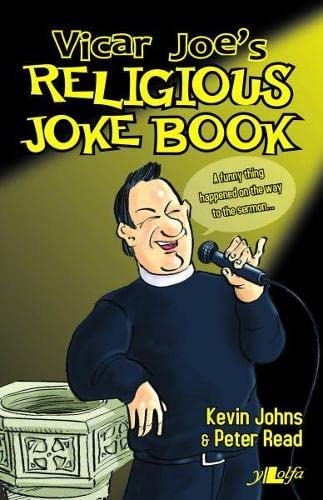 Stock image for Vicar Joe's Religious Joke Book for sale by WorldofBooks