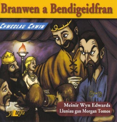 Imagen de archivo de Chwedlau Chwim: Branwen a Bendigeidfran a la venta por Reuseabook