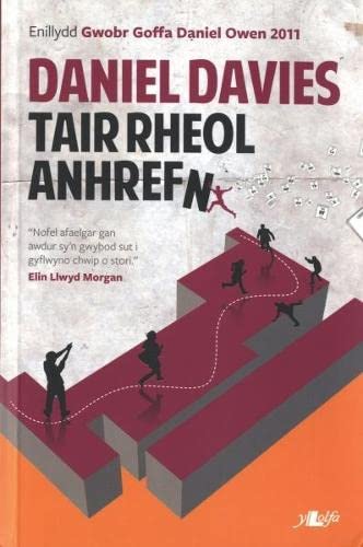 Imagen de archivo de Tair Rheol Anhrefn - Enillydd Gwobr Goffa Daniel Owen 2011 a la venta por WorldofBooks