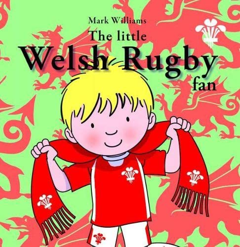 Beispielbild fr The Little Welsh Rugby Fan zum Verkauf von AwesomeBooks