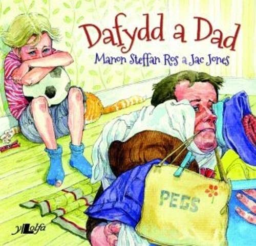 Stock image for Dafydd a Dad for sale by Goldstone Books
