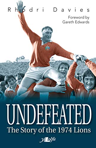 Stock image for Undefeated - the Story of the 1974 Lions for sale by AwesomeBooks