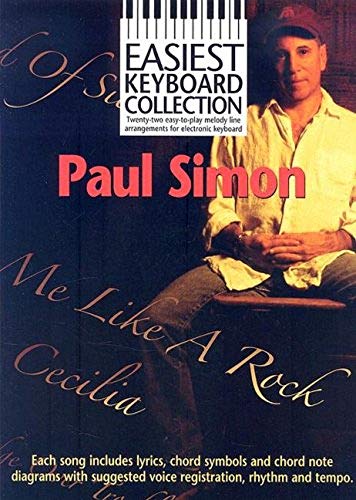 9781847720306: Paul Simon - Easiest Keyboard Collection