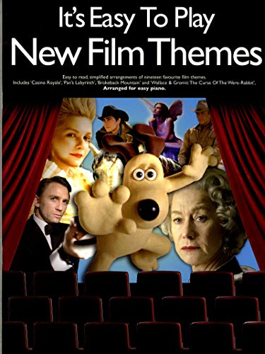 9781847720368: It's easy to play new film themes piano