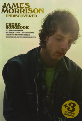 9781847720474: James morrison: undiscovered (chord songbook)