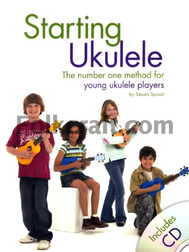 Stock image for Starting Ukulele (Book/CD) - Sheet Music, CD for sale by Reuseabook