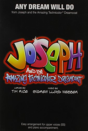 9781847720870: Any Dream Will Do: Joseph and the Amazing Technicolor Dreamcoat - Ss-Piano