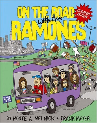 Stock image for On The Road With The Ramones for sale by Patrico Books
