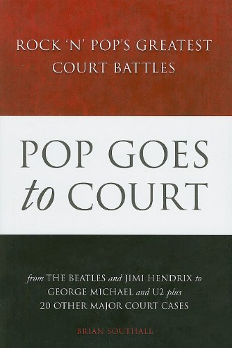 Beispielbild fr Pop Goes To Court zum Verkauf von WorldofBooks