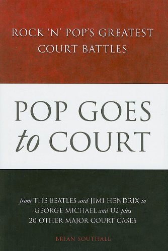 9781847721136: Pop goes to court