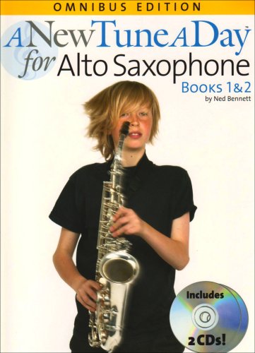 Beispielbild fr A New Tune a Day for Alto Saxophone: Books 1 & 2: Alto Saxophone - Books 1 and 2 zum Verkauf von WorldofBooks